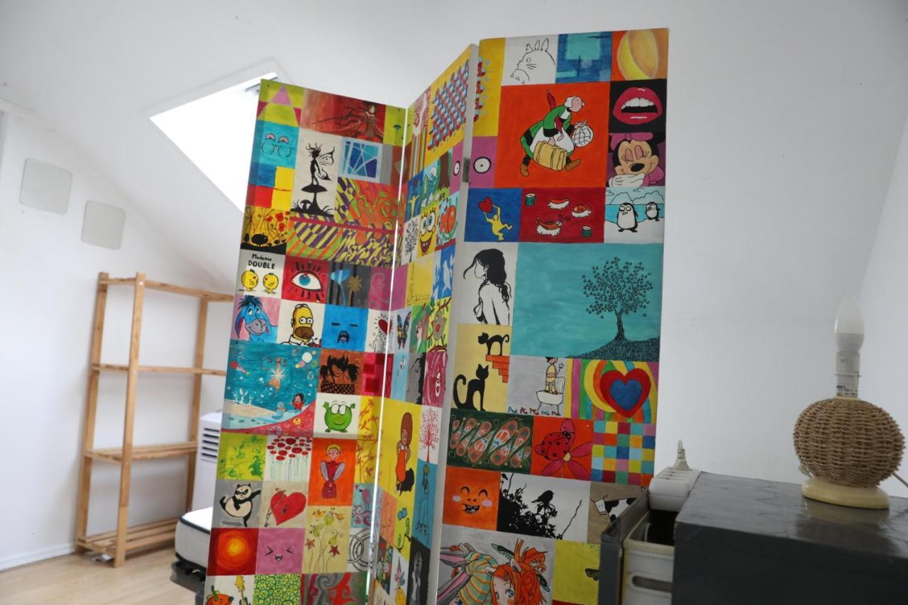 Duplex Appartement Lille 2 ภายนอก รูปภาพ
